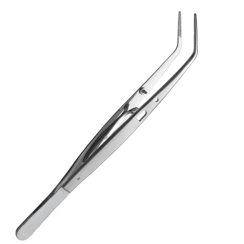Dental Tweezer , LONdON College lock Tweezer, Dental Instruments