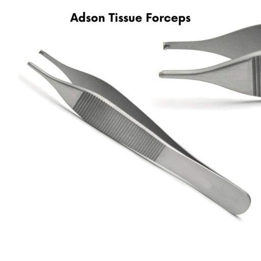 Dental Tweezer, Adson Coacher, Dental Instruments