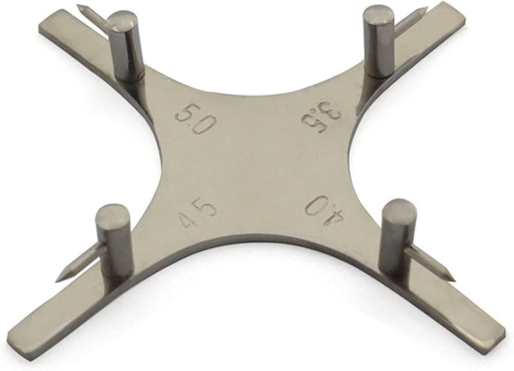 Star Gauge , Dental Instruments, dental gauges