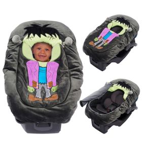 Car Seat Cuties Frankenstein: Infant Car Seat Cover