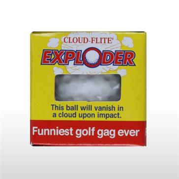 Exploding Smoke  golf ball - funny prank joke fun