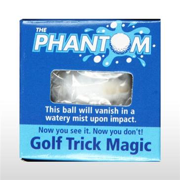 Phantom  GOLF water mist BALL - funny prank joke gag
