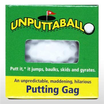 Unputtaball  golf ball - will move like crazy! Funny prank