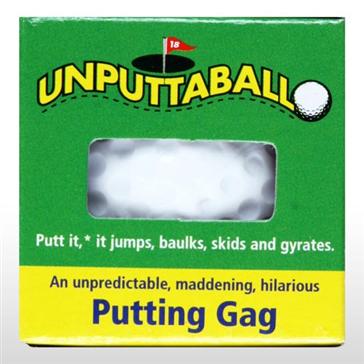 UnputtaBALL  GOLF BALL - will move like crazy! Funny prank