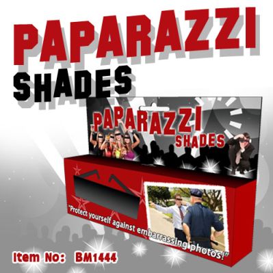 PAPARAZZI SHADES - Hide yourself from FACEBOOK pictures