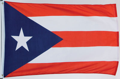 PUERTO RICO RICAN  - 3' x 5' Super Poly Flag -  NEW