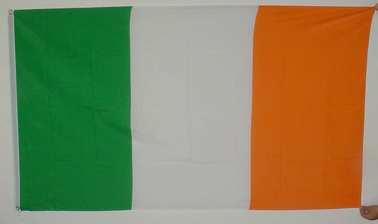 IRELAND Irish  3 x 5 foot  - Banner Pennant FLAG