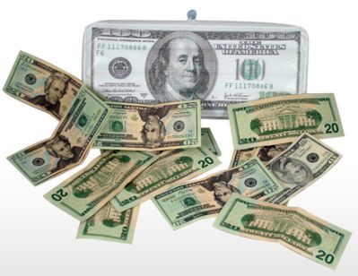 Jumbo Inflatable $100 Money Cash Bill