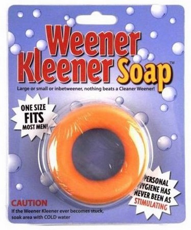 Weener Kleener SOAP Weiner Cleaner - Joke Gag Gift