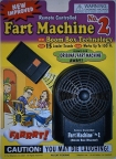 Fart  Machine  -  The New and Improved # 2 - wireless remote