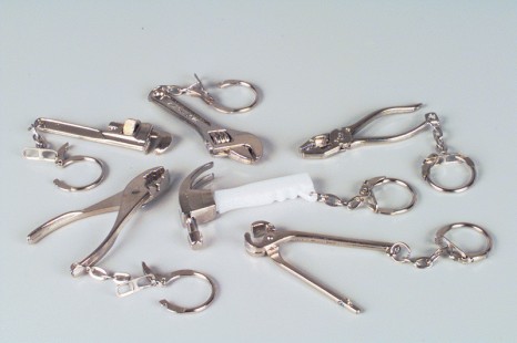 Fully working -- High Grade-- Assorted Tool KEYCHAINs