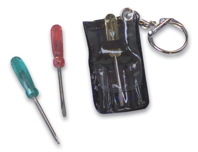 3 - Pc   Set -- Real Working TOOL KeyChains