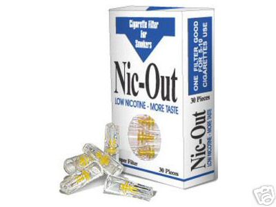 DON'T Quit Smoking!!  -   Use Nic-Out Instead filters instead