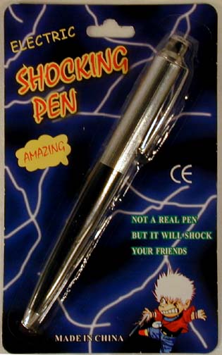 The Amazing Shock PEN ! Great  Prank --- Top seller!