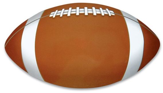 '' FOOTBALL ''  SPORTS BIG CAR MAGNETS - 3D LOOKING!