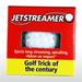 Jet Streamer  golf ball - funny prank GAG joke - with streamers!