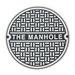 The Man Hole Toilet Bowl Cover - Bathroom Sewer - man cave prank