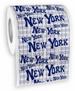 New York Sucks Toilet Paper Roll - Red Sox Mets Yankees Fans GAG