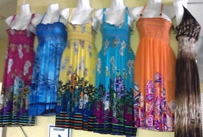 SHORT summer dresses assorted colors and designs