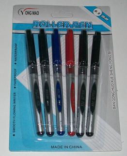 6PC ROLLER PEN