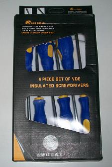 6PC SCREWDRIVER SET