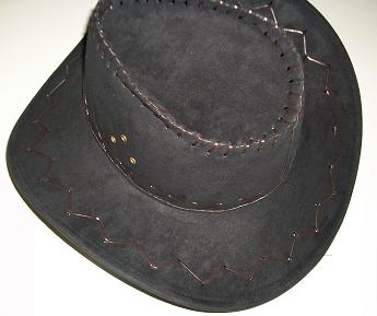 SUEDE COWBOY HAT