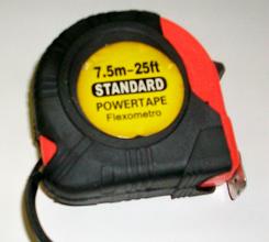 25' TAPE MEASURE