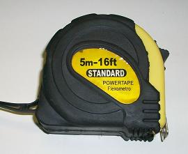 16' TAPE MEASURE