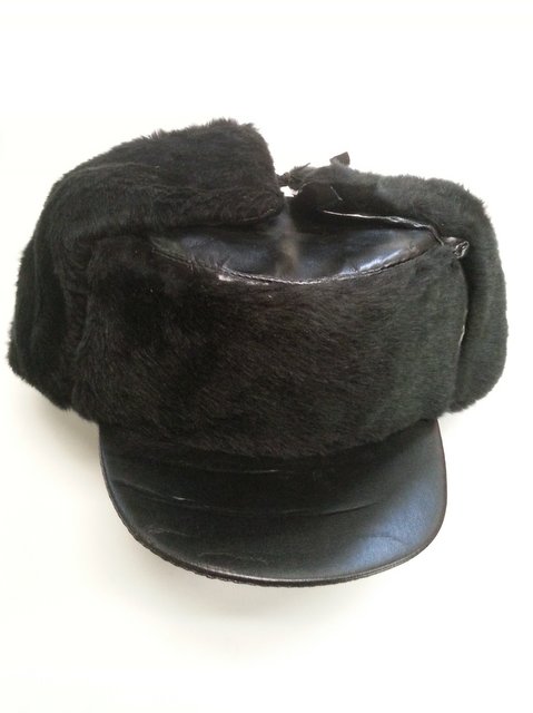Northeast hat w/ LEATHER
