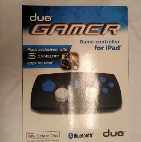 GAMEr- GAME controller for ipad
