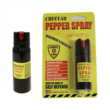 2oz Pepper Spray