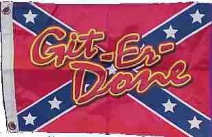 3X5 REBEL GIT-ER DONE FLAGS