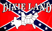 3X5 REBEL DIXIE LAND FLAG