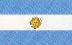 3X5 ARGENTINA FLAG