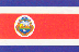 3X5 COSTA RICA FLAG