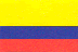 3X5 COLOMBIA FLAG