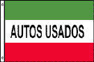 3X5 AUTOS USADOS FLAG