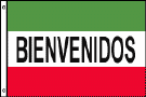 3X5 BIENVNIDOS FLAG