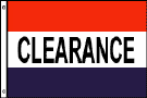 3X5 CLEARANCE FLAG