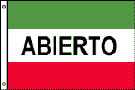 3X5 ABIERTO FLAG