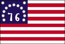 3X5 BENNINGTON 76 FLAG