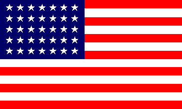 3X5 35 STARS FLAG