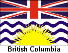 3X5 BRITISH COLOMBIA FLAG