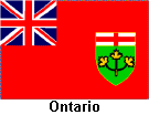 3X5 ONTARIO FLAG