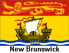 3X5 NEW BRUNSWICK FLAG