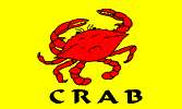 3X5 CRAB FLAG