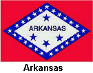3X5 ARKANSAS FLAG