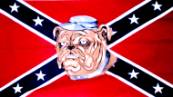3X5 Rebel Bull Dog FLAGS