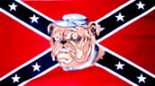 3X5 Rebel Bull DOG FLAGS