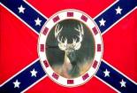 3X5 Rebel One Deer FLAGS